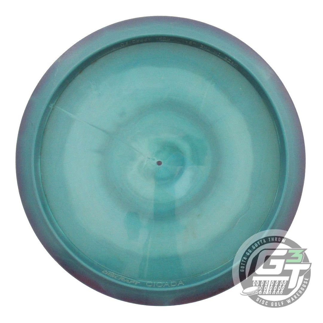 USED Discraft ESP Cicada 165g Purple-Green Magenta Star Fairway Driver Golf Disc