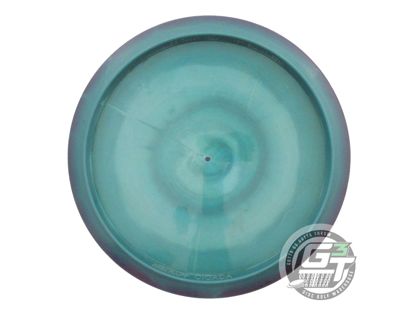 USED Discraft ESP Cicada 165g Purple-Green Magenta Star Fairway Driver Golf Disc