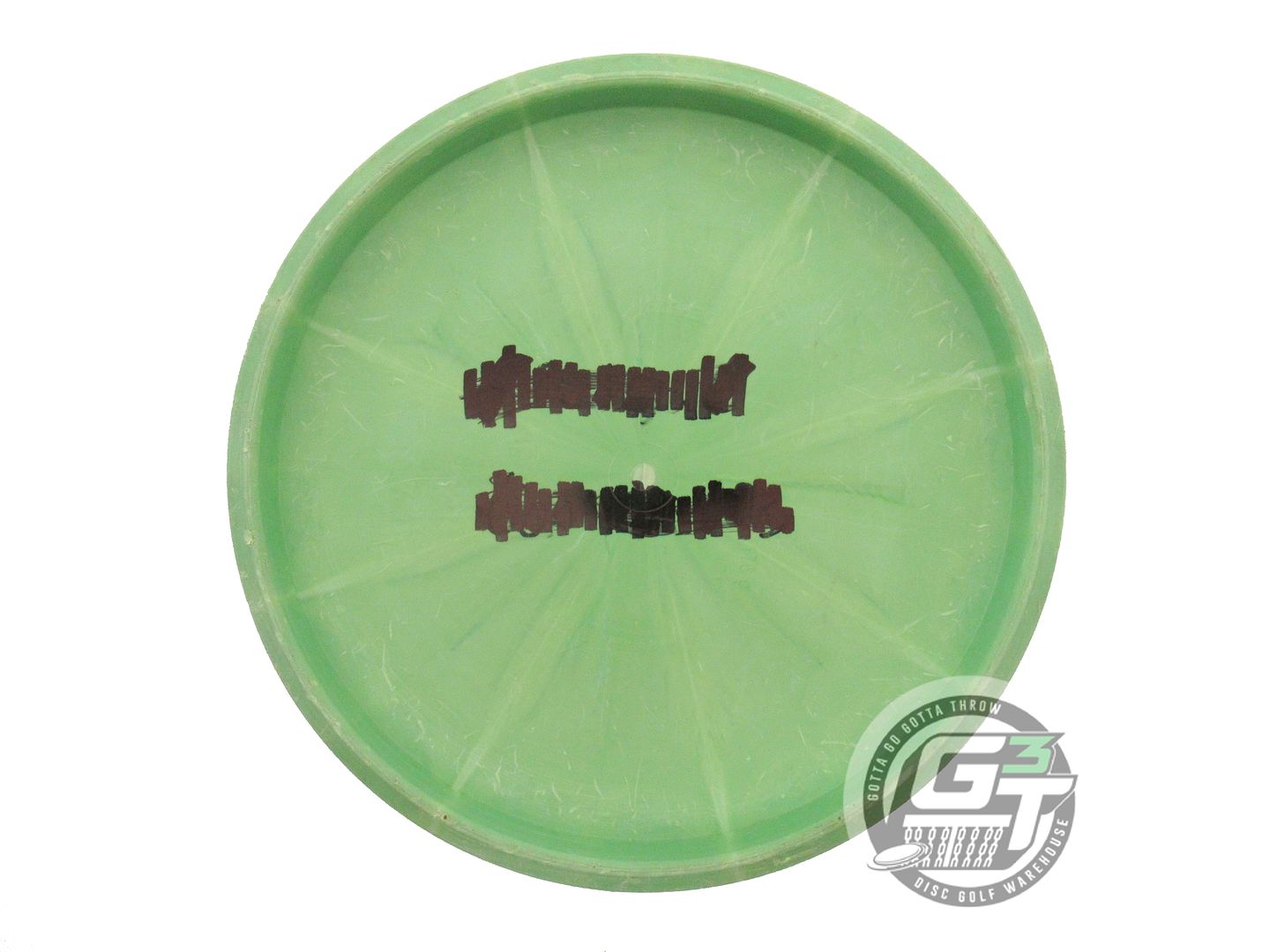 USED Dynamic Discs Prime Burst Deputy 176g Green Red Foil Putter Golf Disc