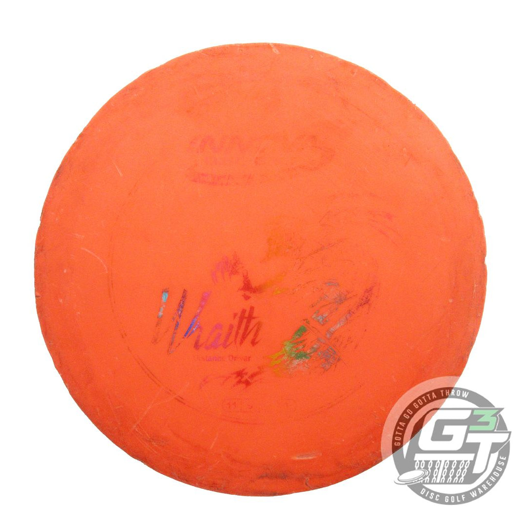 USED Innova DX Wraith 167g Orange Rainbow Foil Distance Driver Golf Disc