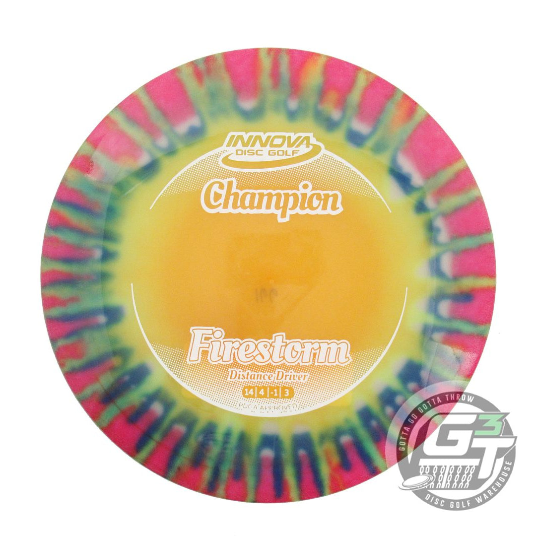 Innova I-Dye Champion Firestorm Distance Driver Golf Disc (Individually Listed) - Gotta Go Gotta Throw