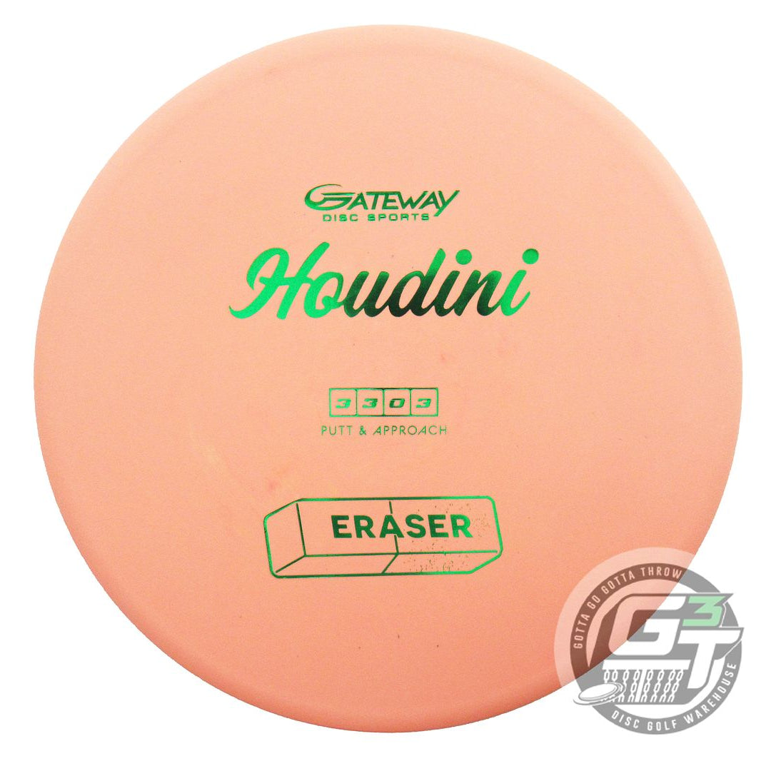 Gateway Eraser Houdini Putter Golf Disc (Individually Listed)