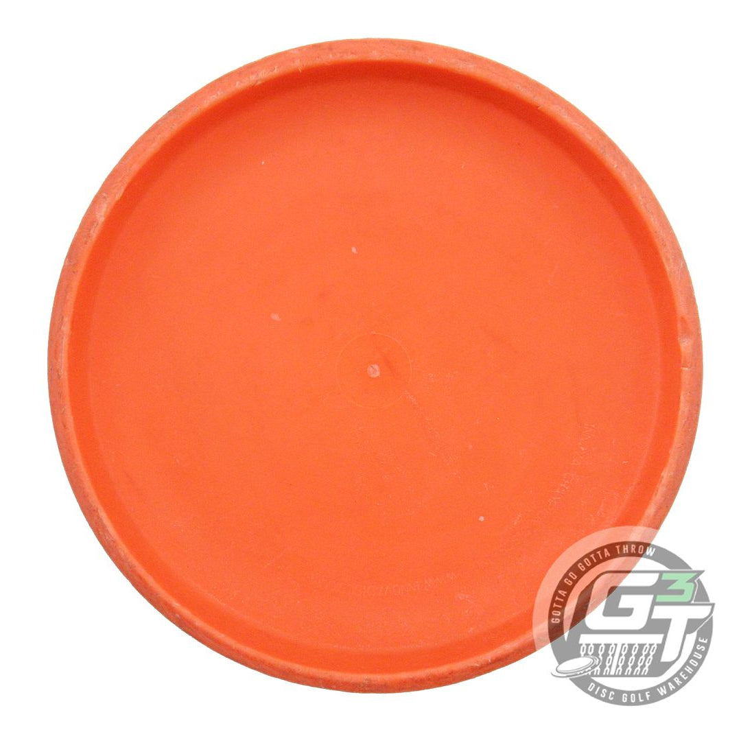 USED DiscMania D-Line P2 175g Orange Wiped Stamp Putter Golf Disc