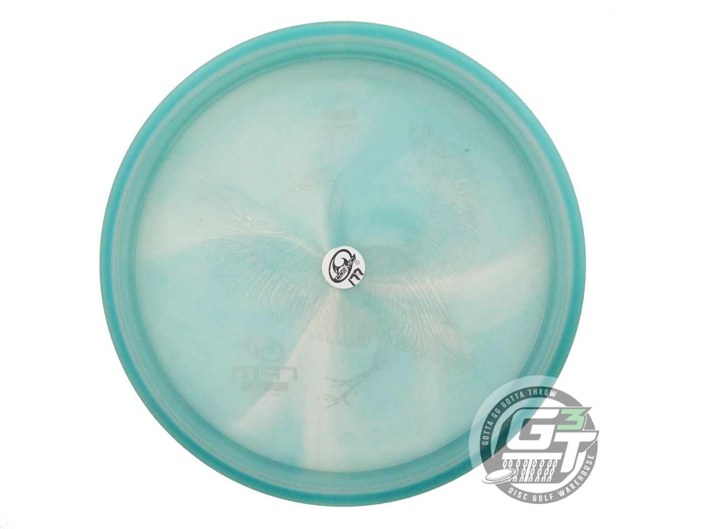 USED RPM Discs Cosmic Kotuku 177g Seafoam Gold Foil Midrange Golf Disc