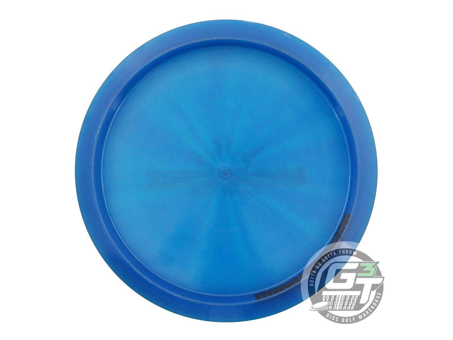 USED Dynamic Discs FIRST RUN Lucid Maverick 174g Blue Copper Foil Driver Disc