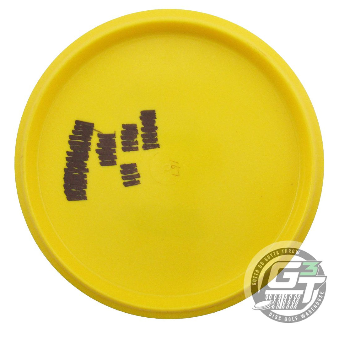 USED Innova Star RocX3 167g Yellow Jellybean Foil Midrange Golf Disc