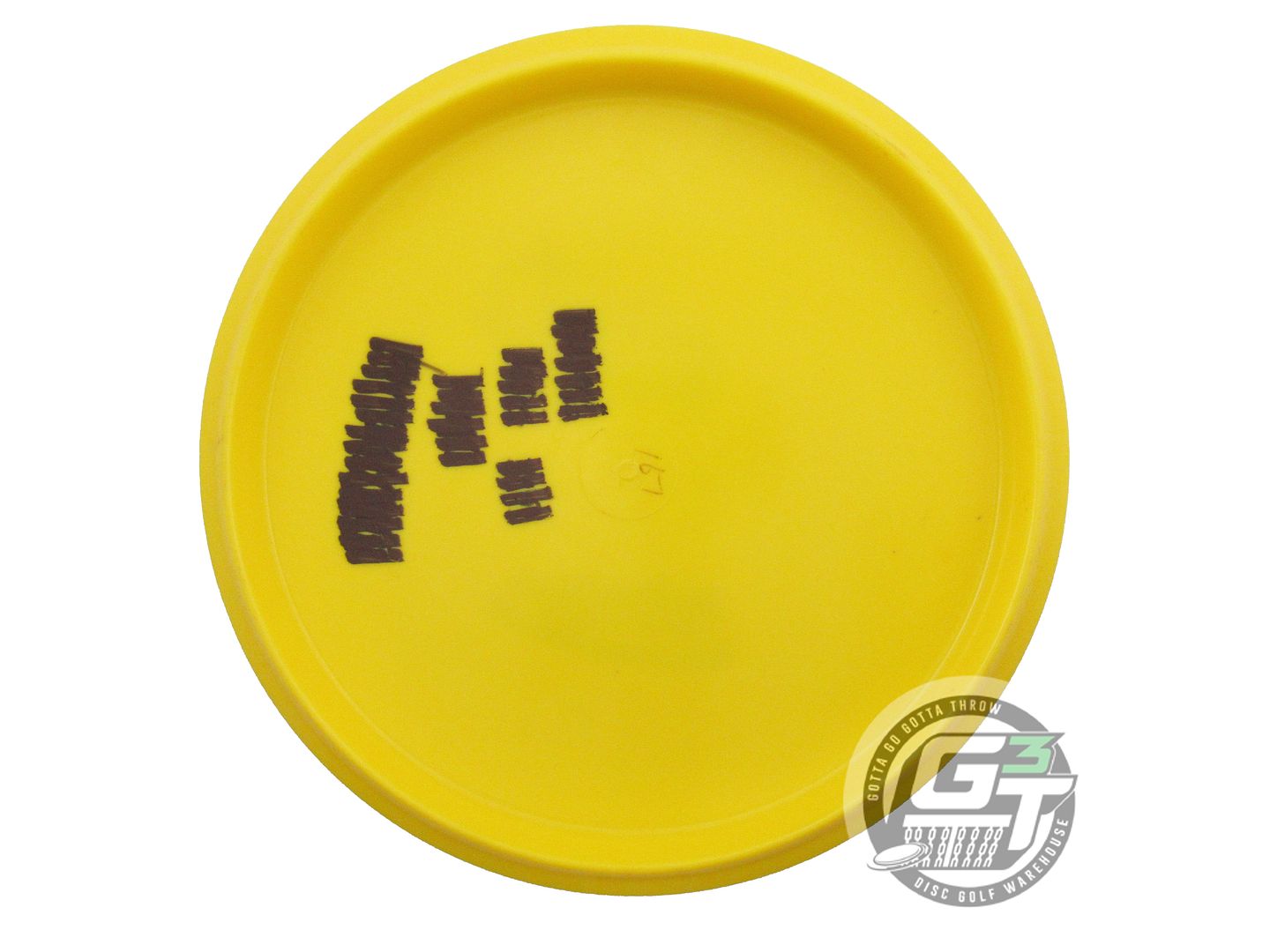 USED Innova Star RocX3 167g Yellow Jellybean Foil Midrange Golf Disc