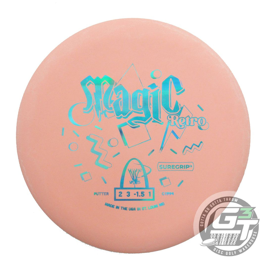 Gateway Eraser Retro Magic Putter Golf Disc (Individually Listed)