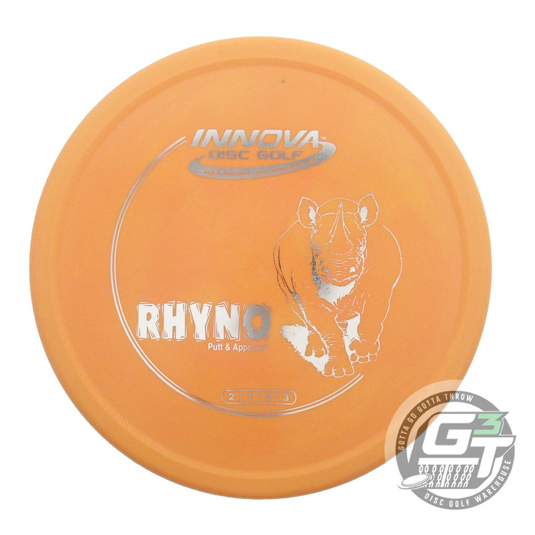 Innova DX Rhyno Putter Golf Disc (Individually Listed) - Gotta Go Gotta Throw