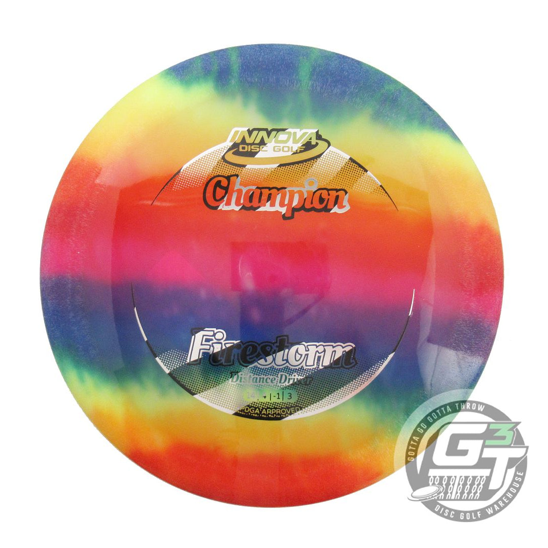 Innova I-Dye Champion Firestorm Distance Driver Golf Disc (Individually Listed)