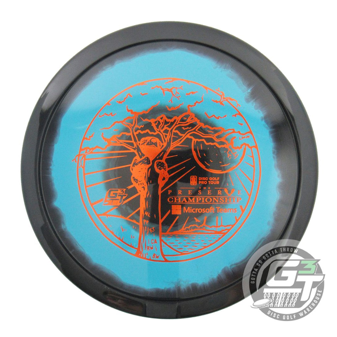 Dynamic Discs Limited Edition 2024 Preserve Championship Fuzion Ice Raptor Eye Sockibomb Slammer Putter Golf Disc (Individually Listed)