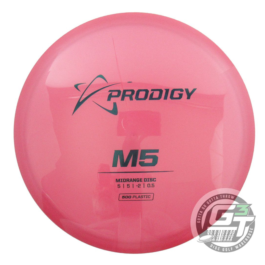 Prodigy 500 Series M5 Midrange Golf Disc (Individually Listed)