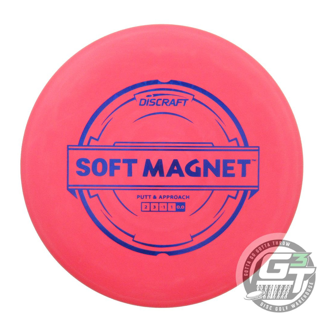 Discraft Putter Line Soft Magnet Putter Golf Disc (Individually Listed) - Gotta Go Gotta Throw