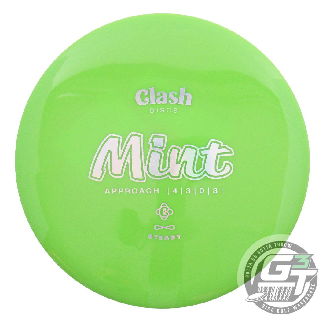 Clash Steady Mint Putter Golf Disc (Individually Listed)