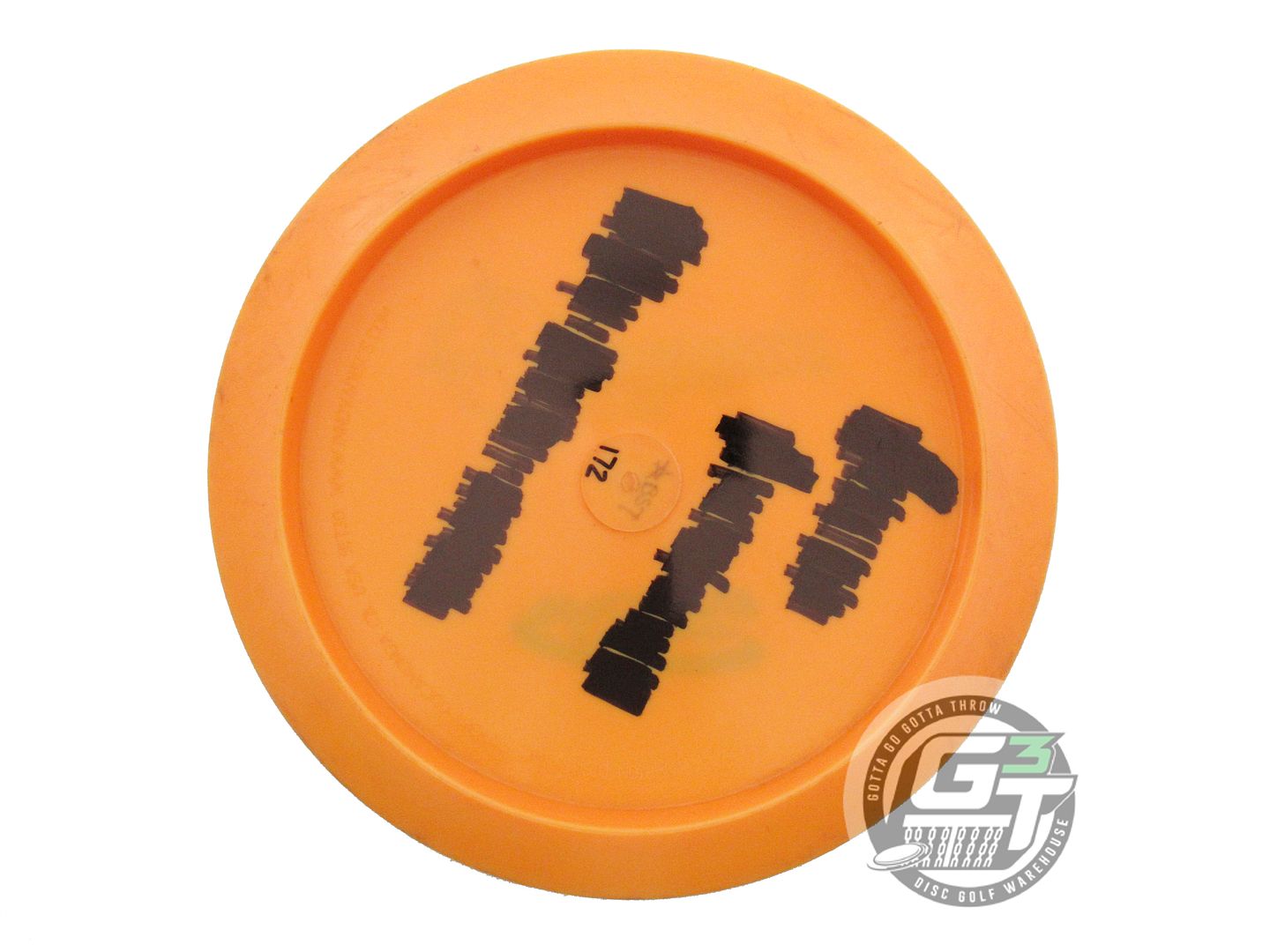 USED Innova Star Beast 172g Orange Purple & Black Stamp Distance Driver Disc