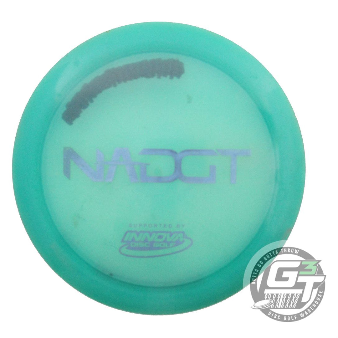 USED Innova Champion Destroyer 172g Seafoam Lilac Foil Distance Driver Golf Disc