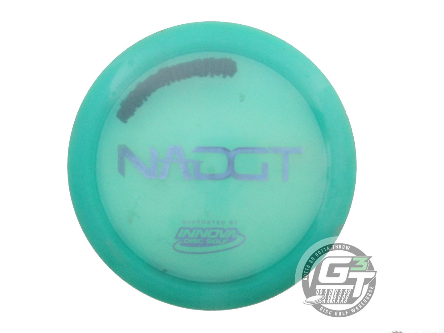 USED Innova Champion Destroyer 172g Seafoam Lilac Foil Distance Driver Golf Disc