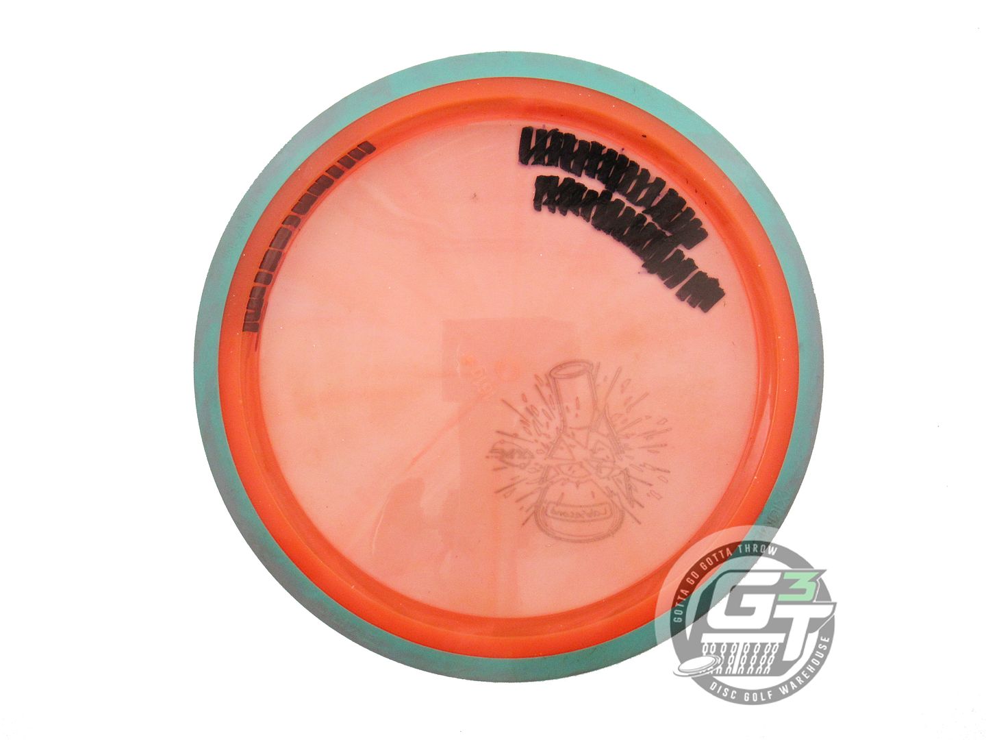 USED Axiom Discs X-OUT Proton Insanity 161g Orange Seafoam Rim Driver Golf Disc