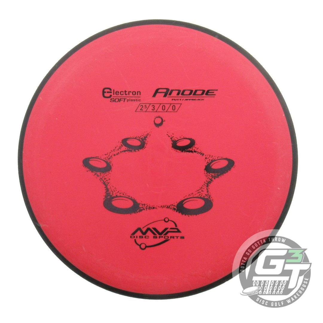 USED MVP Disc Sports Electron Soft Anode 174g Red A Putter Golf Disc