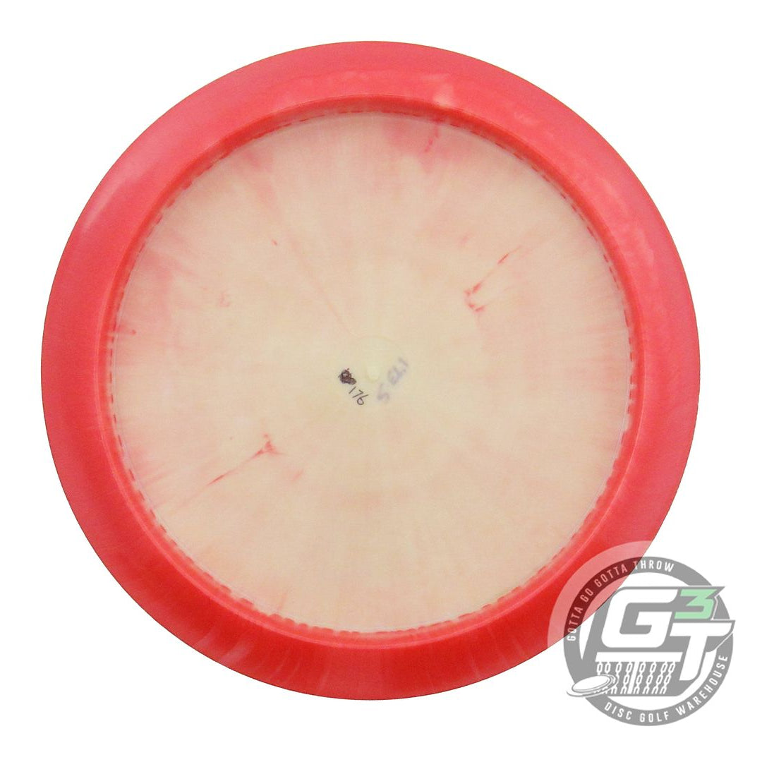 USED Innova Halo Star Orc 176g Red-Cream Distance Driver Golf Disc