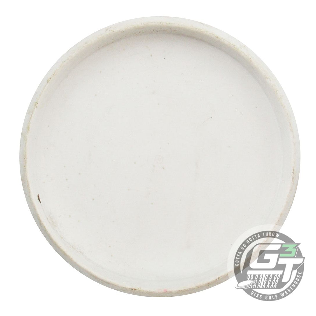 USED DiscMania FIRST RUN D-Line Flex 2 P1 176g White Blue Foil Putter Golf Disc