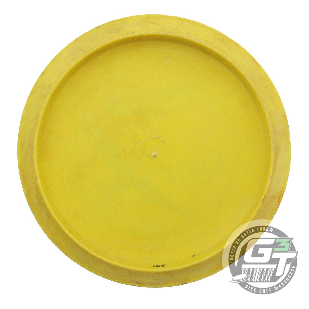 USED Innova DX Eagle 165g Yellow Green Stamp Fairway Driver Golf Disc