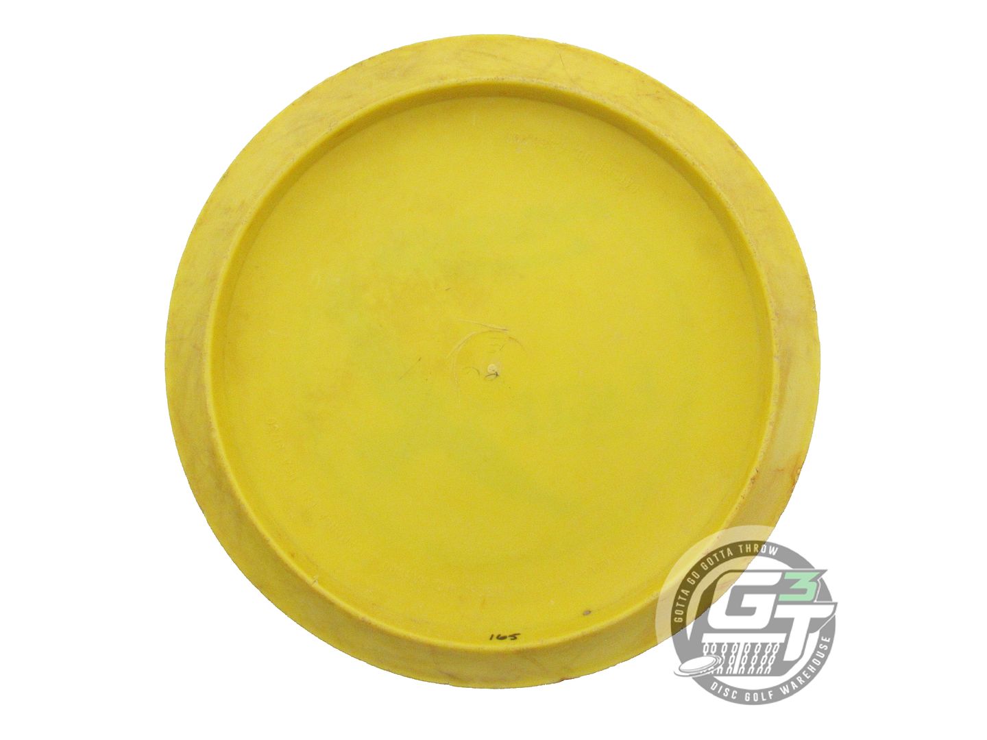 USED Innova DX Eagle 165g Yellow Green Stamp Fairway Driver Golf Disc