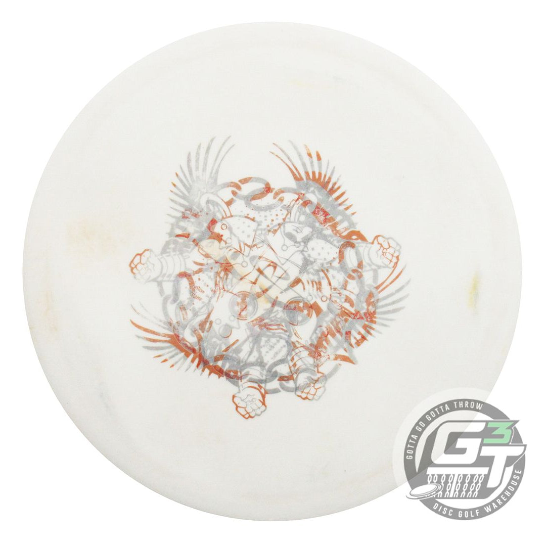 USED Dynamic Discs X-OUT Classic Blend Verdict 179g White WARPED Midrange Disc