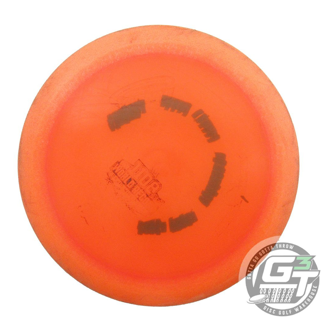 USED Innova Blizzard Boss 146g Orange Wiped Stamp Distance Driver Golf Disc