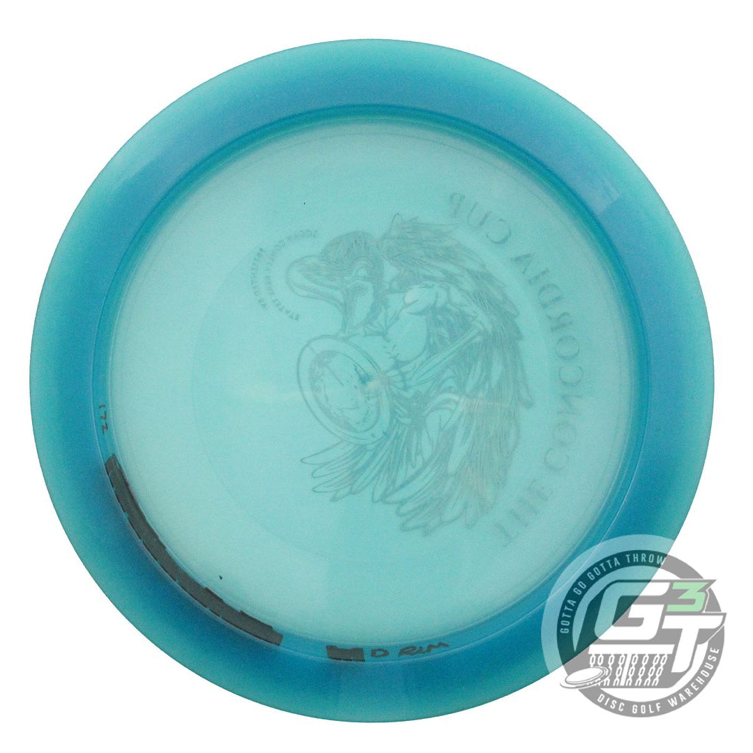 USED Gateway Diamond Realm 172g Blue Gold Foil Distance Driver Golf Disc