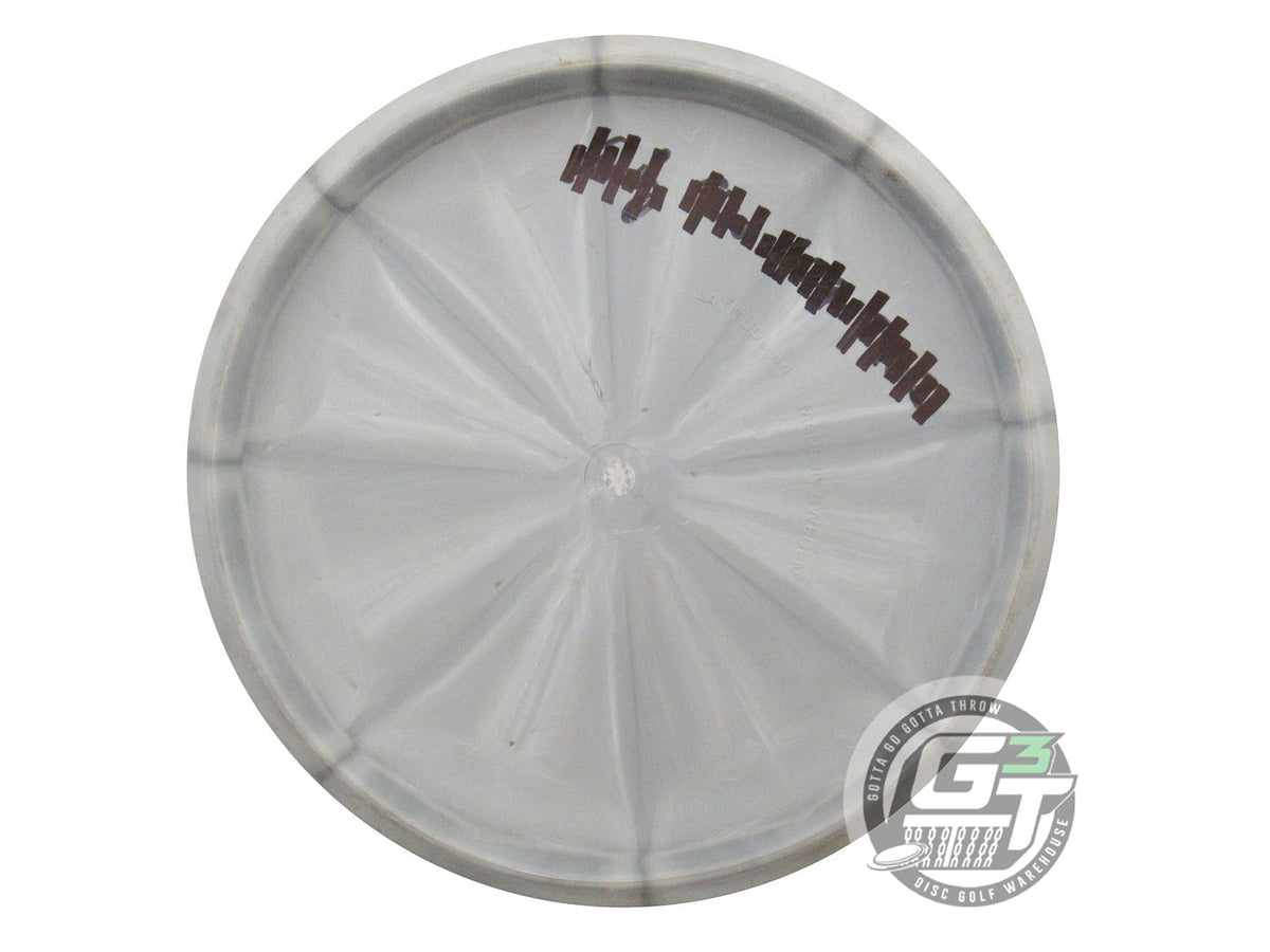 USED Latitude 64 Retro Burst Fuse 173g Gray Blue Foil Midrange Golf Disc