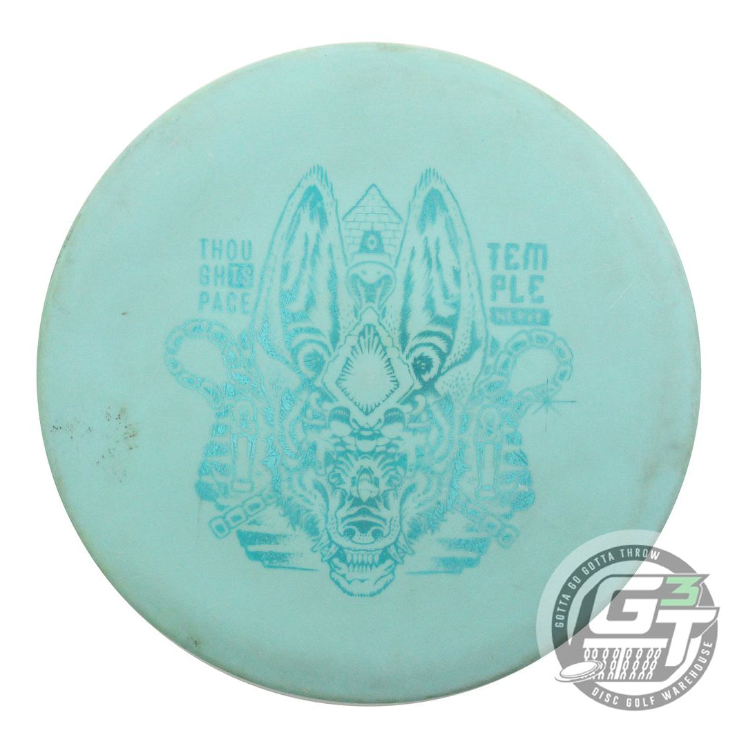 USED Thought Space Nerve Temple 174g Seafoam Blue Foil Midrange Golf Disc