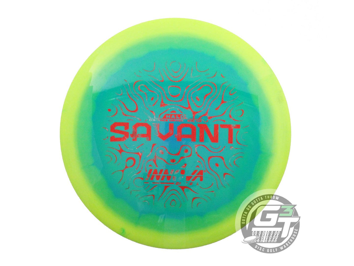USED Innova Halo Star Savant 174g Yellow-Blue Fairway Driver Golf Disc