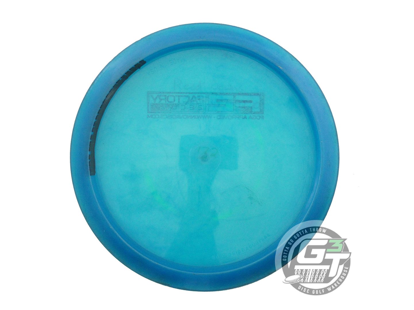 USED Innova X-OUT Champion Teebird 172g Blue Fairway Driver Golf Disc