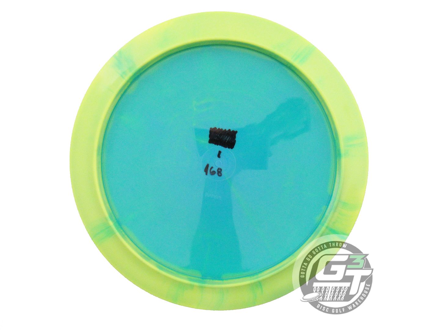 USED Innova Halo Star Mamba 168g Yellow-Seafoam Distance Driver Golf Disc