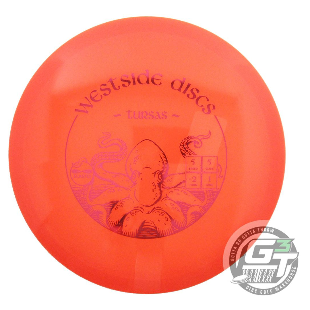 Westside Elasto Tursas Midrange Golf Disc (Individually Listed)