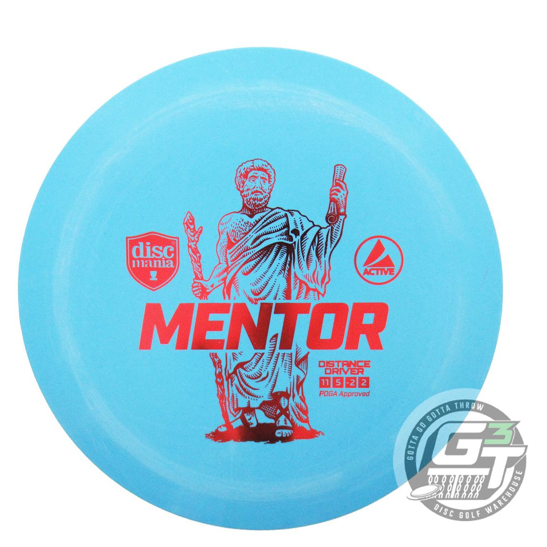 Discmania Active Base Mentor Distance Driver Golf Disc (Individually Listed)