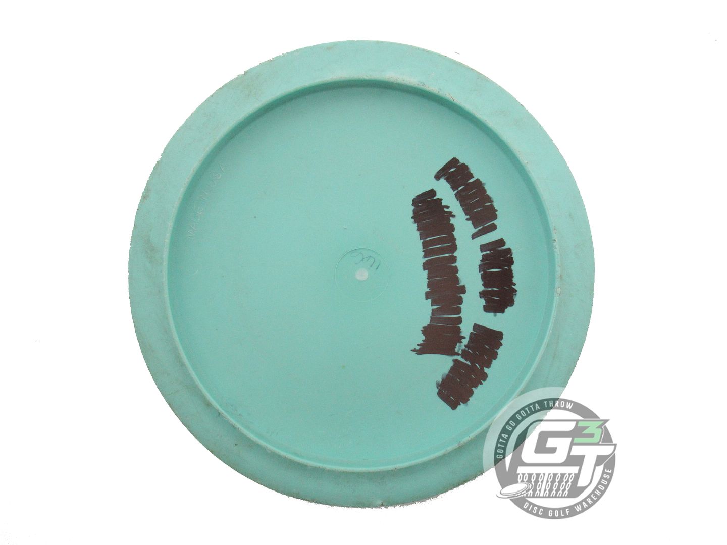 USED Innova DX Valkyrie 166g Seafoam Orange Foil Distance Driver Golf Disc