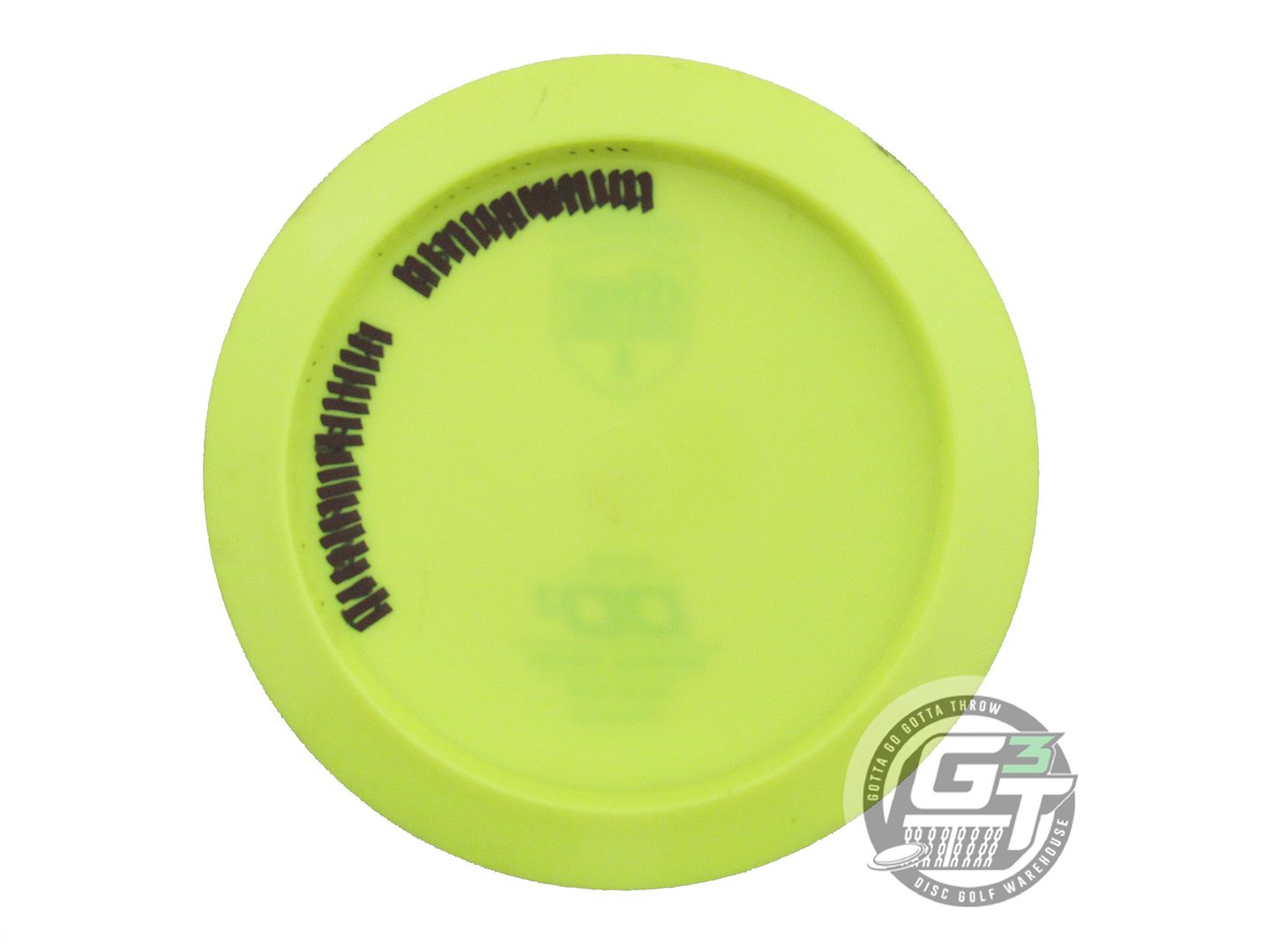 USED DiscMania S-Line DD3 175g Yellow Blue Stamp Distance Driver Golf Disc