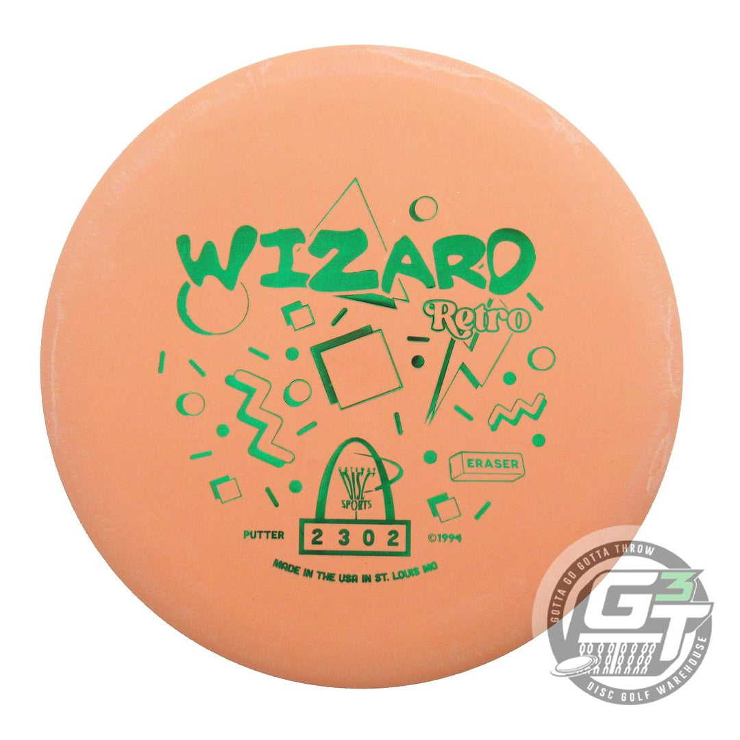 Gateway Eraser Retro Wizard Putter Golf Disc (Individually Listed)