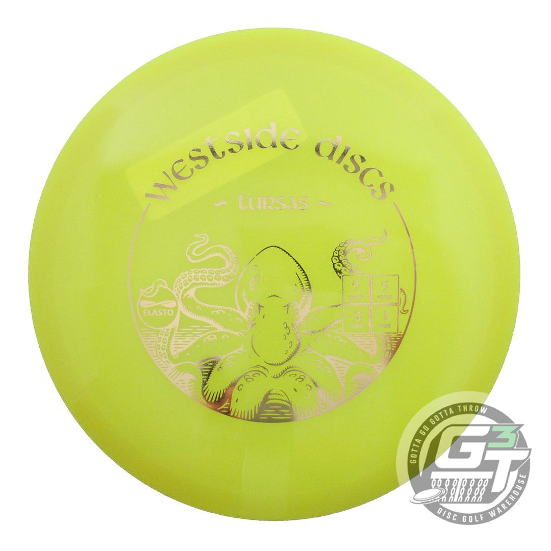 Westside Elasto Tursas Midrange Golf Disc (Individually Listed)