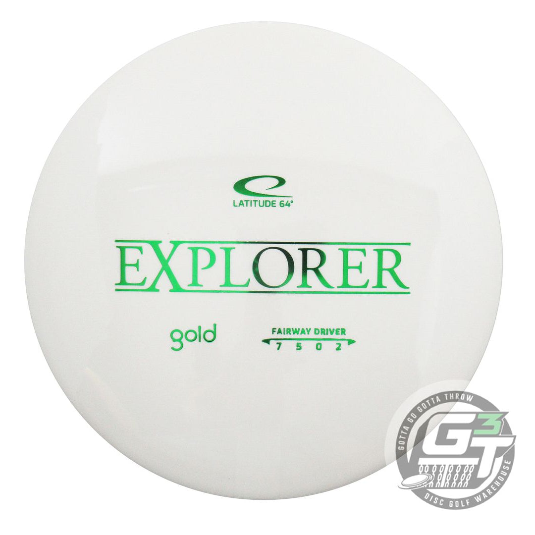 Latitude 64 Gold Line Explorer Fairway Driver Golf Disc (Individually Listed)