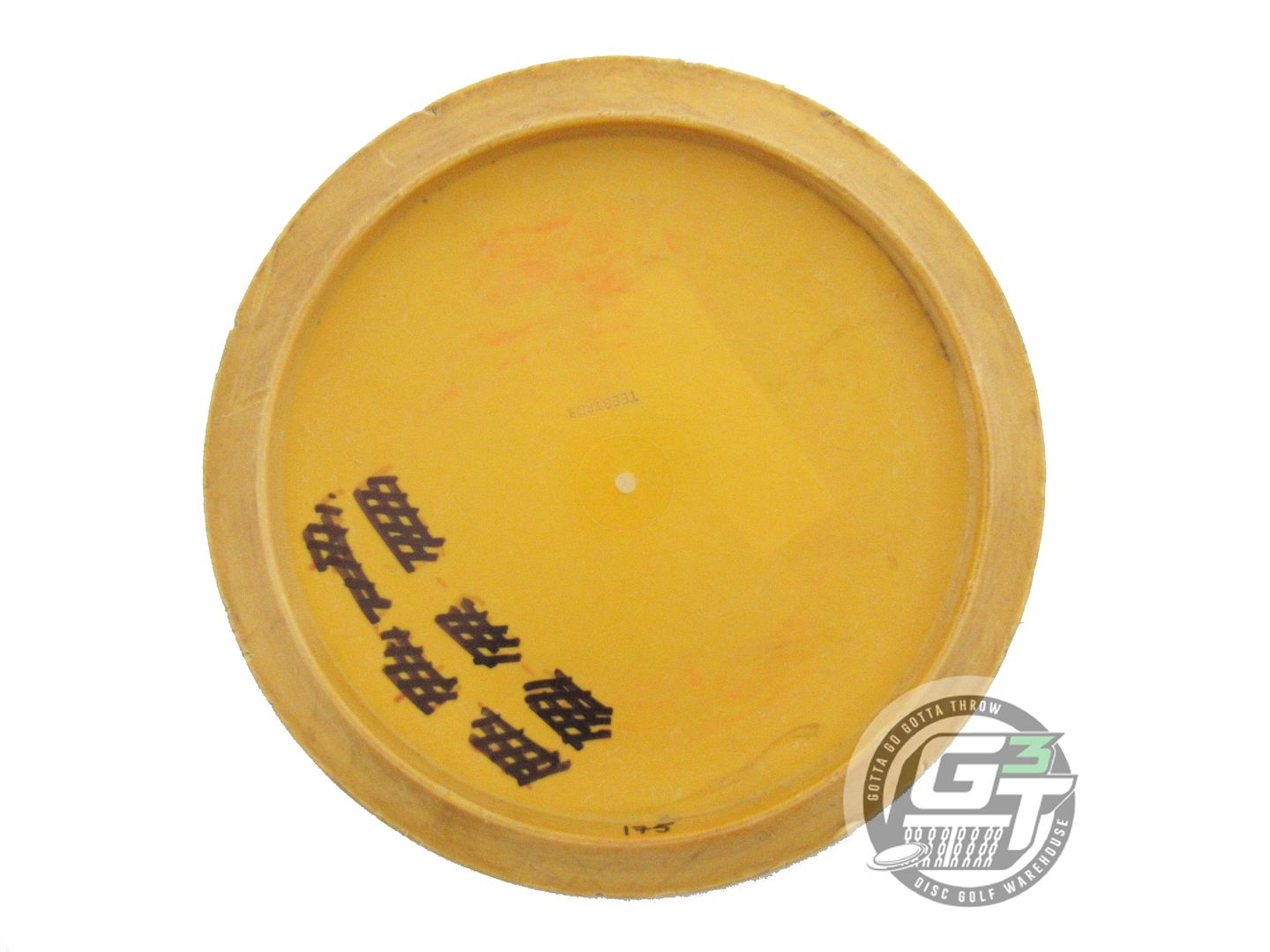 USED Innova DX Teebird3 175g Marigold Red Foil Fairway Driver Golf Disc