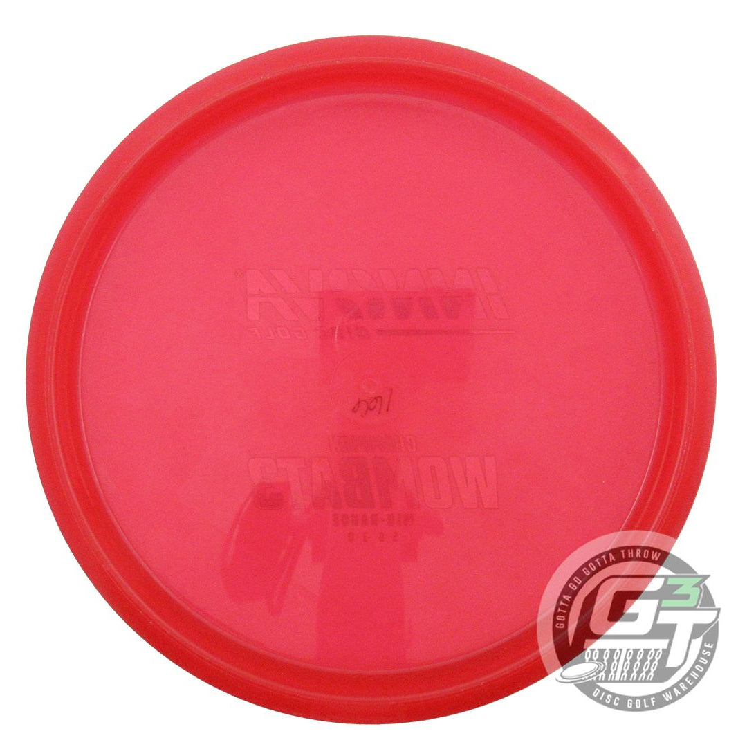 USED Innova Champion Wombat3 166g Red Purple Foil Midrange Golf Disc