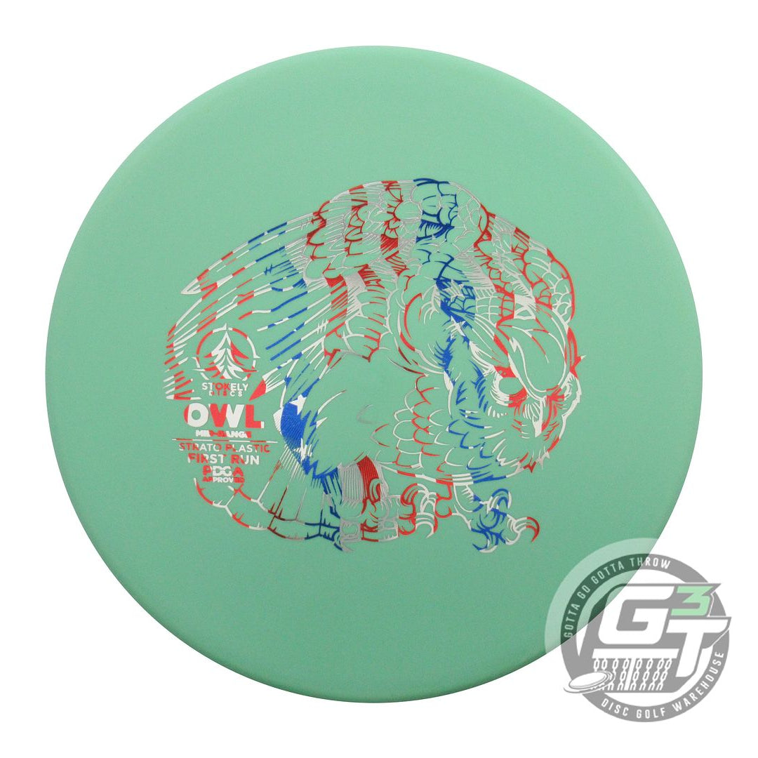 Stokely First Run Strato Owl Midrange Golf Disc (Individually Listed)