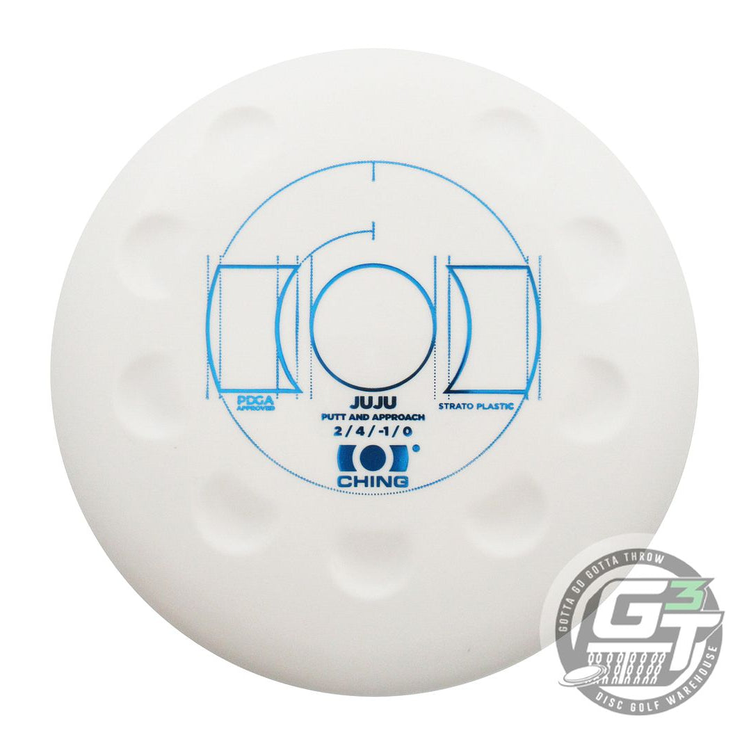 Ching Strato Juju Putter Golf Disc (Individually Listed)