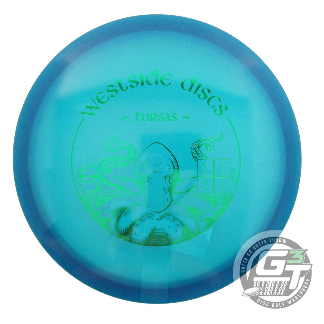 Westside Elasto Tursas Midrange Golf Disc (Individually Listed)