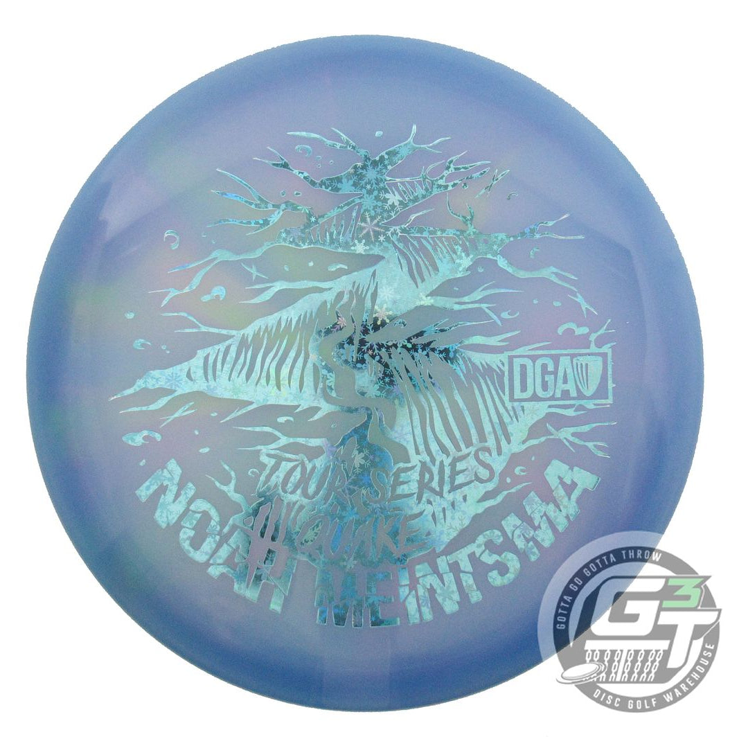 DGA Limited Edition 2023 Tour Series Noah Meintsma Swirl Tour Series Quake Midrange Golf Disc (Individually Listed)