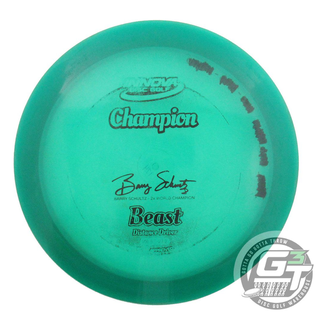 USED Innova Champion Beast 174g Green Black Stamp Distance Driver Golf Disc