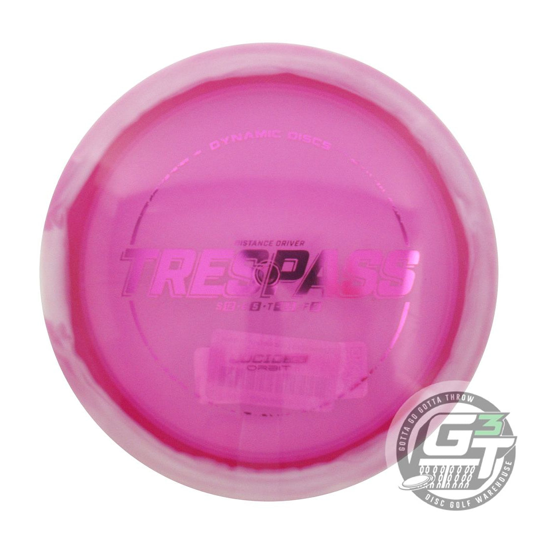 Dynamic Discs Lucid Ice Orbit Trespass Distance Driver Golf Disc (Individually Listed)